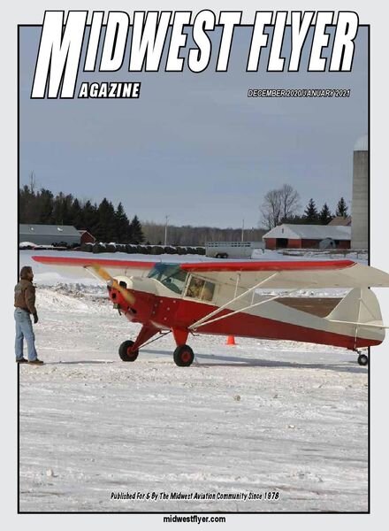 Midwest Flyer – December 2020 Cover