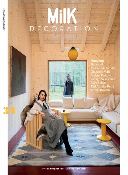 MilK Decoration – decembre 2020 Cover