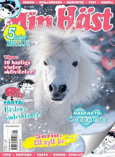 Min Hast – 15 december 2020 Cover