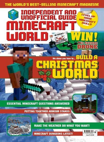 Minecraft World Magazine – November 2020 Cover