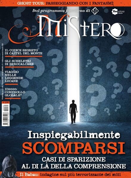 Mistero – dicembre 2020 Cover