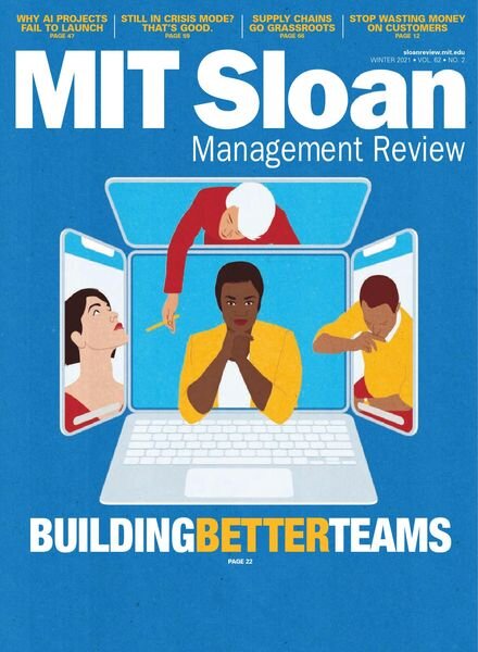 MIT Sloan Management Review – January 2021 Cover