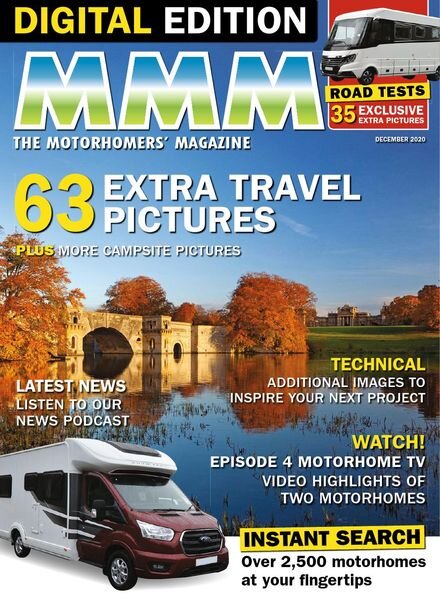 MMM – December 2020 Cover