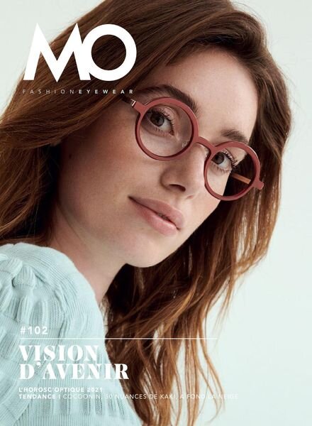 Mo Fashion Eyewear – decembre 2020 Cover