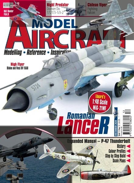 Model Aircraft – December 2020 Cover