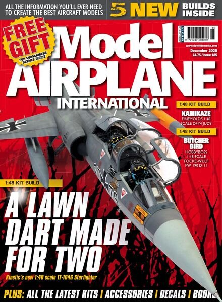 Model Airplane International – Issue 185 – December 2020 Cover