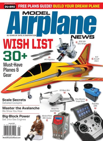 Model Airplane News – February 2021 Cover