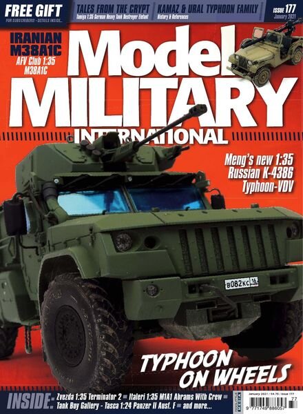 Model Military International – January 2021 Cover