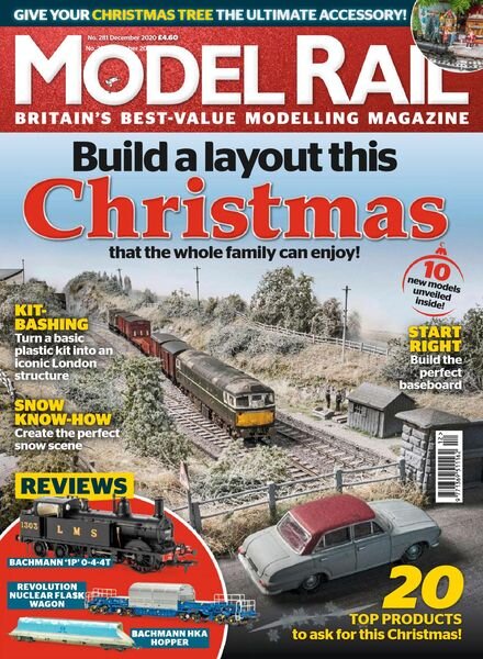 Model Rail – December 2020 Cover