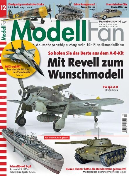 ModellFan – Dezember 2020 Cover