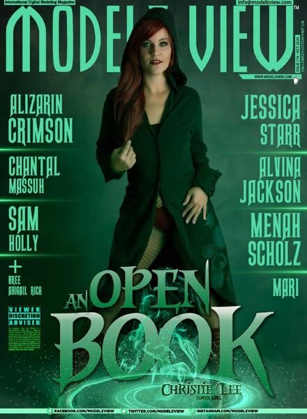 Modelz View – Issue 174, October 2020 Cover