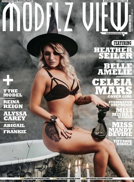 Modelz View – Issue 175, October 2020 Cover