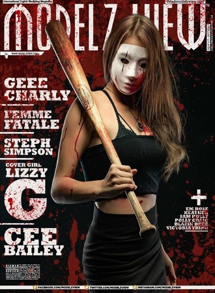 Modelz View – Issue 177, October 2020 Cover