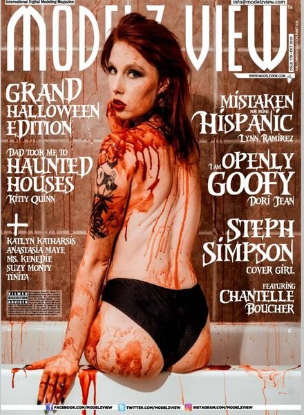 Modelz View – Issue 178, October 2020 Cover