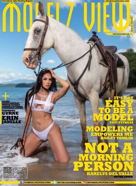 Modelz View – Issue 181, November 2020 Cover