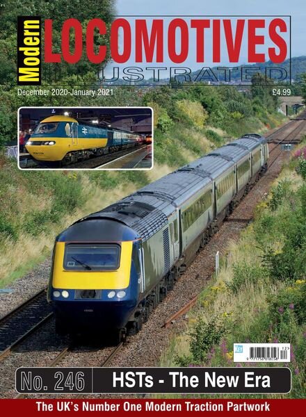 Modern Locomotives Illustrated – Issue 246 – December 2020 – January 2021 Cover