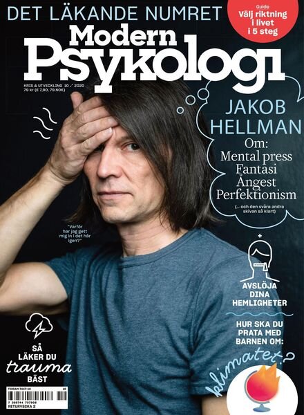 Modern Psykologi – 03 december 2020 Cover