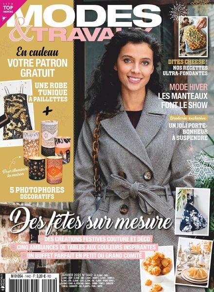 Modes & Travaux – janvier 2021 Cover