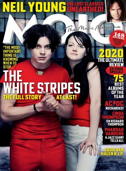 Mojo – January 2021 Cover
