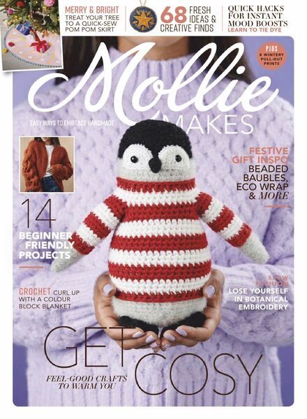 Mollie Makes – December 2020 Cover