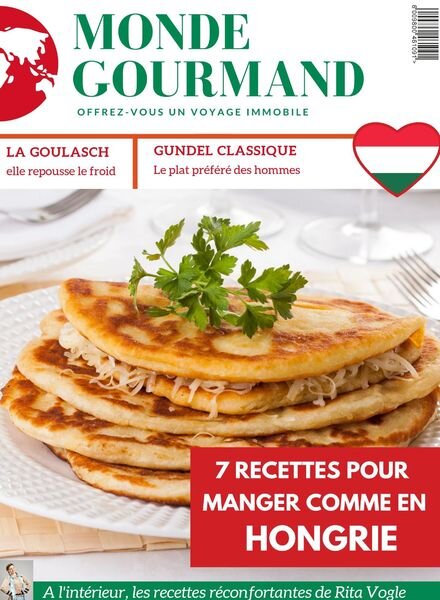 Monde Gourmand – N 19 2020 Cover