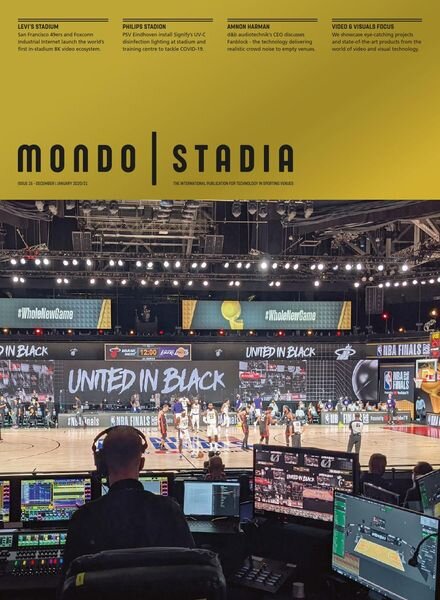 mondostadia – December 2020 Cover