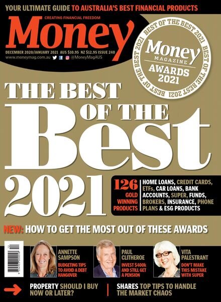 Money Australia – December 2020 Cover