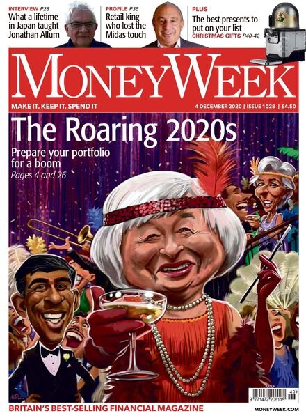 MoneyWeek – 04 December 2020 Cover