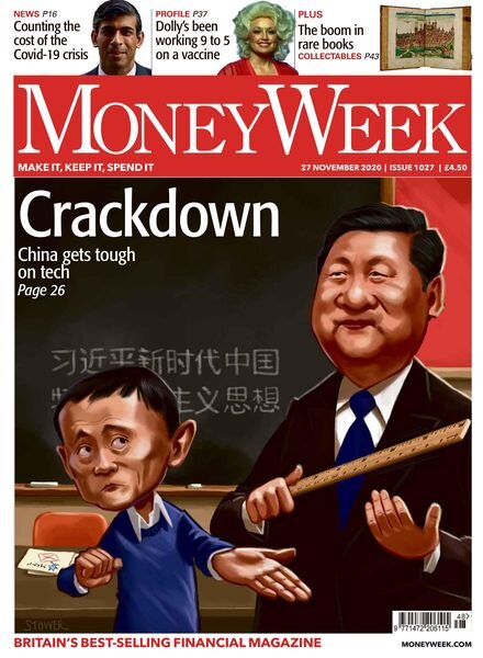 MoneyWeek – 27 November 2020 Cover