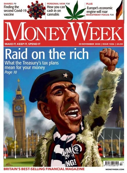MoneyWeek – Issue 1026 – 20 November 2020 Cover