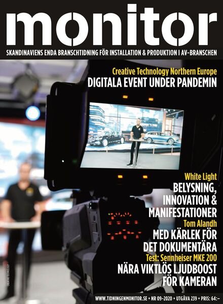 Monitor – 10 december 2020 Cover