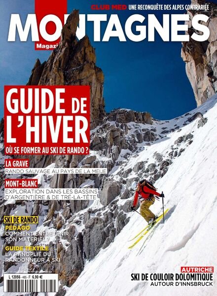 Montagnes Magazine – Janvier 2021 Cover