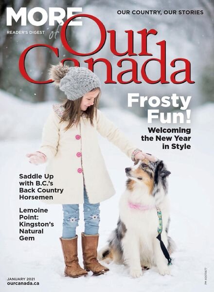 More of Our Canada – January 2021 Cover