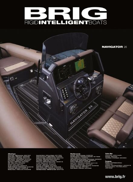 Moteur Boat – decembre 2020 Cover