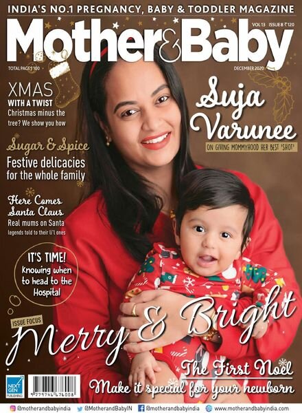 Mother & Baby India – December 2020 Cover