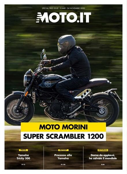 Moto.it Magazine – 24 Novembre 2020 Cover