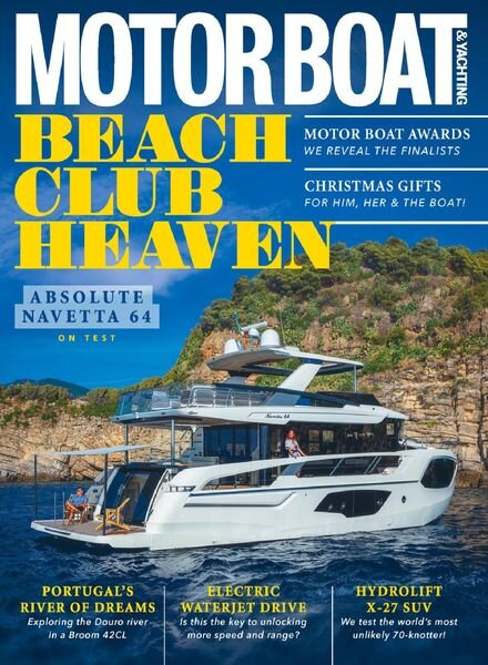 Motor Boat & Yachting – January 2021 Cover