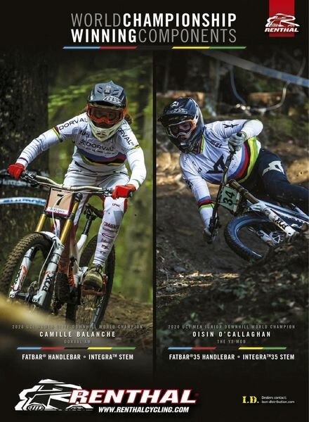Mountain Biking UK – December 2020 Cover