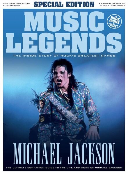 Music Legends – Michael Jackson Special Edition 2020 Cover
