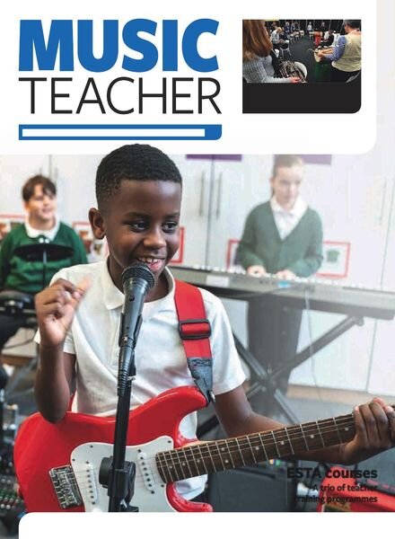 Music Teacher – March 2020 Cover