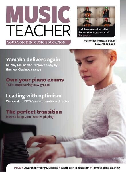 Music Teacher – November 2020 Cover
