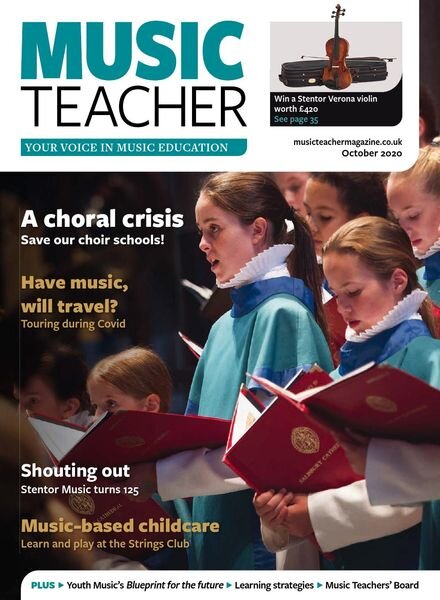 Music Teacher – October 2020 Cover