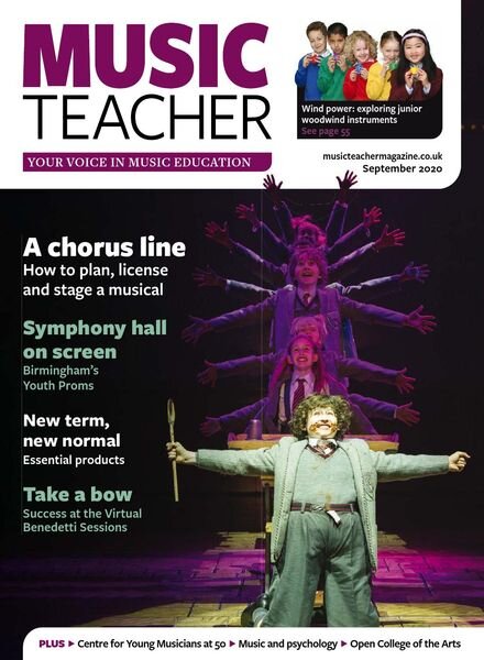 Music Teacher – September 2020 Cover