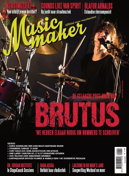 Musicmaker – januari 2021 Cover