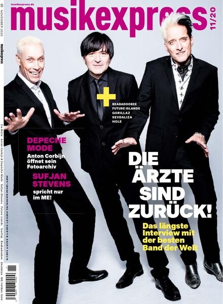 Musikexpress – November 2020 Cover