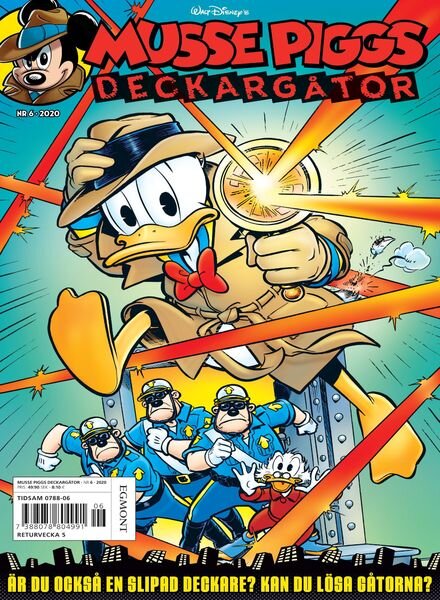 Musse Pigg & Co – 01 december 2020 Cover