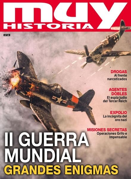 Muy Historia – diciembre 2020 Cover
