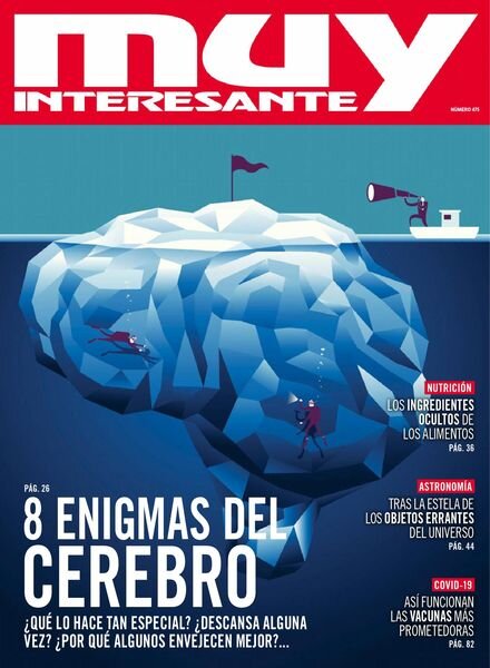 Muy Interesante Espana – diciembre 2020 Cover