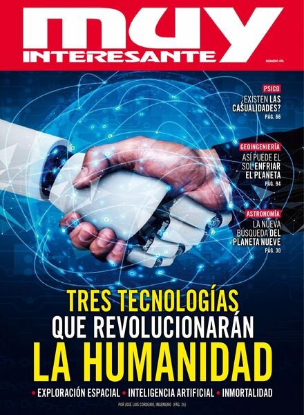 Muy Interesante Espana – enero 2021 Cover