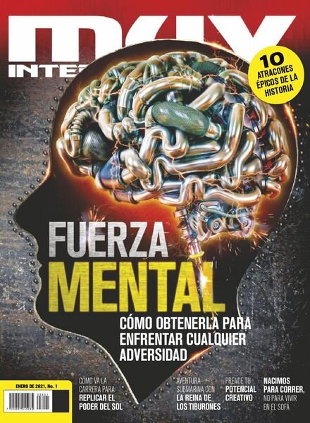 Muy Interesante Mexico – enero 2021 Cover